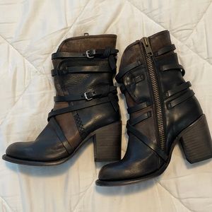 Freebird heel boots size 8
